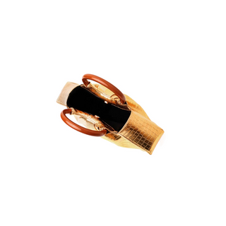 Lucciz Woven Alligator Handbag - Lucciz