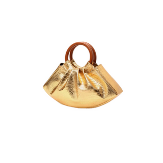 Lucciz Woven Alligator Handbag - Lucciz