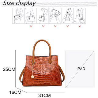 Lucciz Sienna Tote Bags - Lucciz