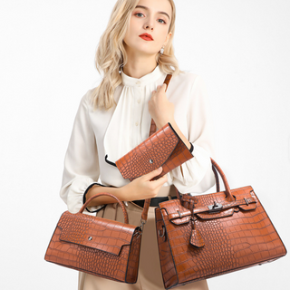 Lucciz Georgia Handbag Set - Lucciz