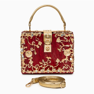 Lucciz Acrylic Box Handbag - Lucciz