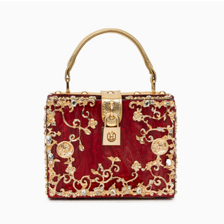 Lucciz Acrylic Box Handbag - Lucciz