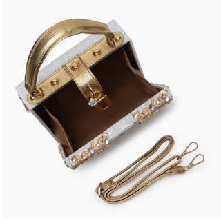 Lucciz Acrylic Box Handbag - Lucciz