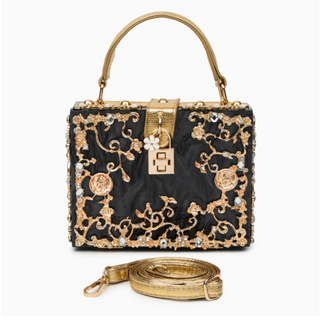 Lucciz Acrylic Box Handbag - Lucciz