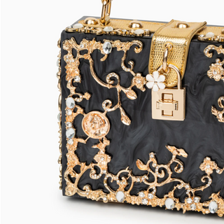 Lucciz Acrylic Box Handbag - Lucciz