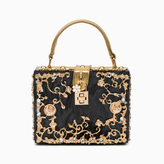 Lucciz Acrylic Box Handbag - Lucciz