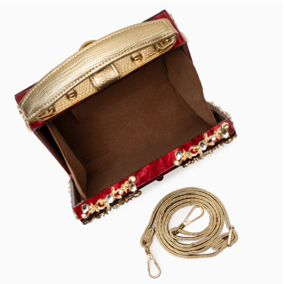 Lucciz Acrylic Box Handbag - Lucciz