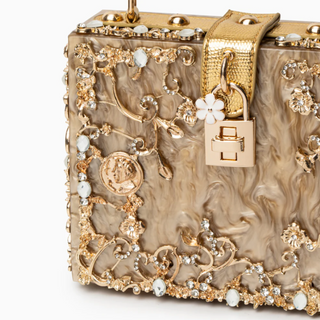 Lucciz Acrylic Box Handbag - Lucciz