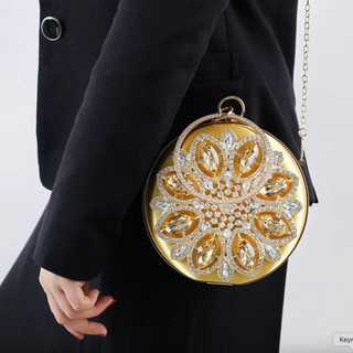 Lucciz Lauren Clutch Round Bag - Lucciz