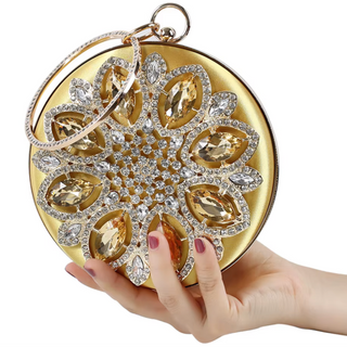 Lucciz Lauren Clutch Round Bag - Lucciz