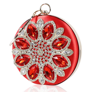 Lucciz Lauren Clutch Round Bag - Lucciz