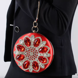 Lucciz Lauren Clutch Round Bag - Lucciz