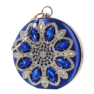 Lucciz Lauren Clutch Round Bag - Lucciz