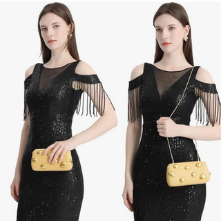 Lucciz Daniela Clutch Bag - Lucciz