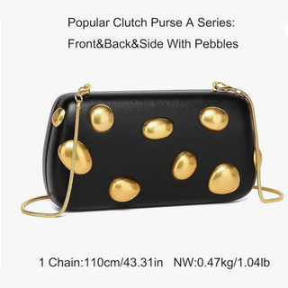 Lucciz Daniela Clutch Bag - Lucciz