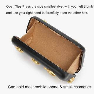 Lucciz Daniela Clutch Bag - Lucciz