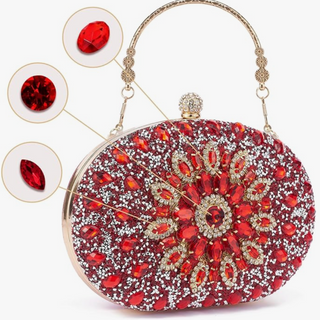 Lucciz Kailani Clutch Bag - Lucciz