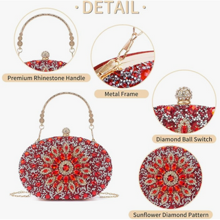 Lucciz Kailani Clutch Bag - Lucciz