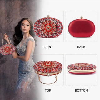 Lucciz Kailani Clutch Bag - Lucciz