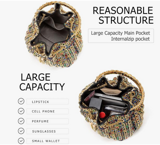 Lucciz Ariel Shoulder Clutch Bags - Lucciz