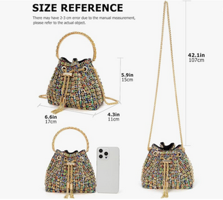 Lucciz Ariel Shoulder Clutch Bags - Lucciz