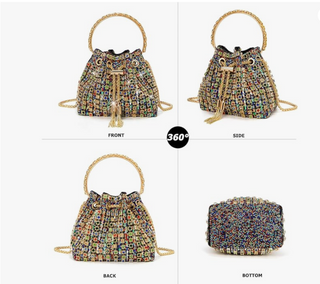 Lucciz Ariel Shoulder Clutch Bags - Lucciz