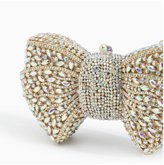 Lucciz Cali Bow Clutch Bag - Lucciz