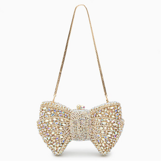 Lucciz Cali Bow Clutch Bag - Lucciz