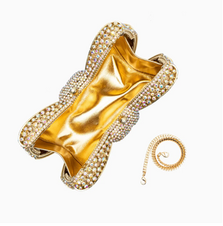 Lucciz Cali Bow Clutch Bag - Lucciz