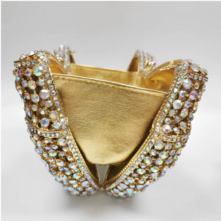 Lucciz Cali Bow Clutch Bag - Lucciz