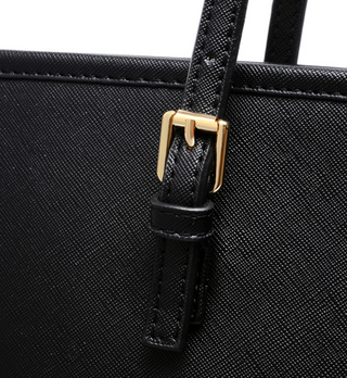 spacious tote purse