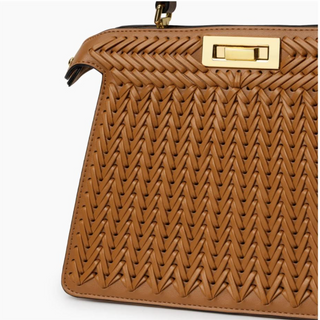 Lucciz Avani Woven Handbag