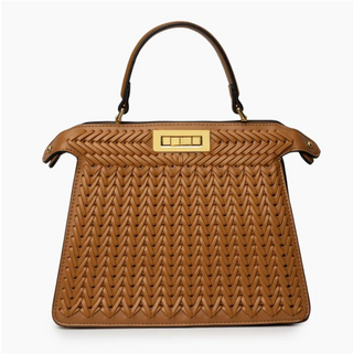 Lucciz Avani Woven Handbag