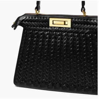 Lucciz Avani Woven Handbag