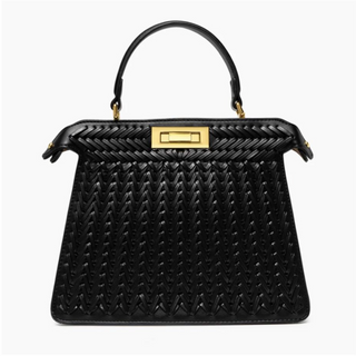 Lucciz Avani Woven Handbag