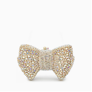 Lucciz Cali Bow Clutch Bag - Lucciz