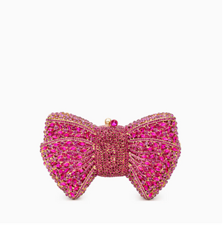 Lucciz Cali Bow Clutch Bag - Lucciz