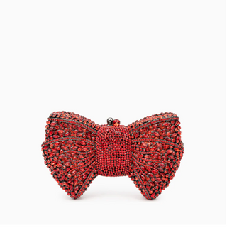 Lucciz Cali Bow Clutch Bag - Lucciz