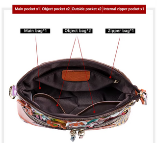 Lucciz Jocelyn Crossbody Bag