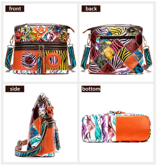 Lucciz Jocelyn Crossbody Bag - Lucciz