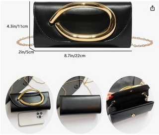 Lucciz Kalani Crossbody Clutch Bag - Lucciz