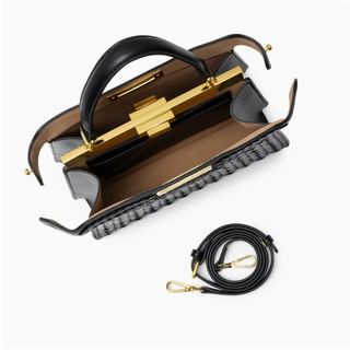 Lucciz Avani Woven Handbag