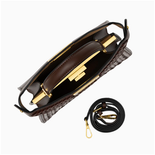 Lucciz Avani Woven Handbag