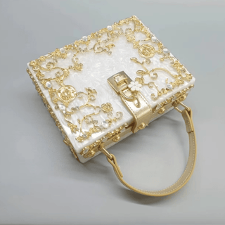 Lucciz Acrylic Box Handbag - Lucciz