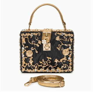 Lucciz Acrylic Box Handbag - Lucciz