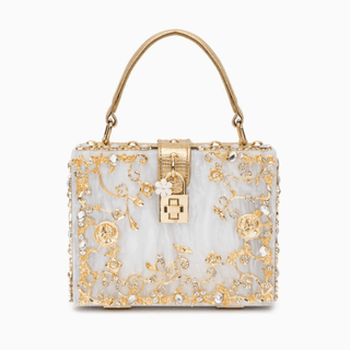 Lucciz Acrylic Box Handbag - Lucciz