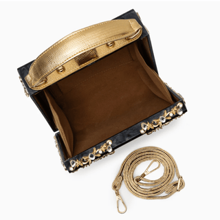Lucciz Acrylic Box Handbag - Lucciz