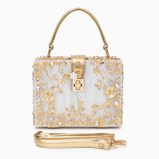 Lucciz Acrylic Box Handbag - Lucciz