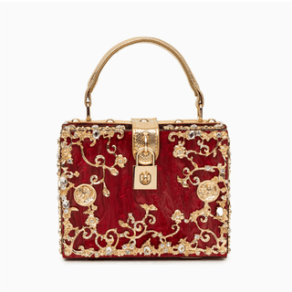 Lucciz Acrylic Box Handbag - Lucciz