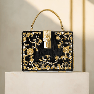 Lucciz Acrylic Box Handbag - Lucciz